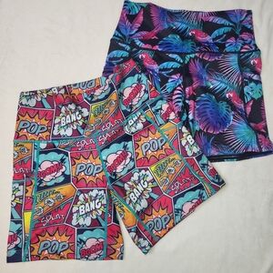 Constantly Varied‎ Gear Gym Shorts Women's Size XS Set Of 2 Pair Squats Approved